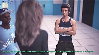 Blonde big tits, unexperienced, game walkthrough