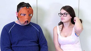 Real amateur teen college girls lezzing up and licking pussy