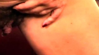 Stacked brunette goes solo toys and masturbation