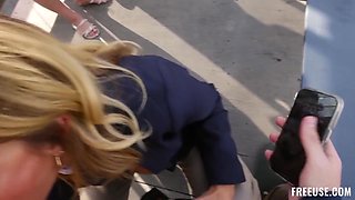 What We Do In The Bus Stop - Summer Stevens