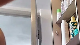 Shower Ritual: Warm Water, Lather & Glistening Skin Pee and Farts