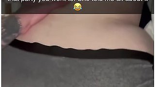 My Wifes Sister Came Over Looking For Her - Snap Chat