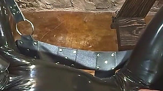 Alex Latex Is Being Used Like a Real Rubber Slut Part 2