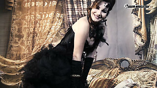 373- Elena Vega Black Venice Costume
