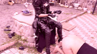 HANDS AND FEET INSIDE THE ANUS - Mistress Zeida and Madam Dora Petrova