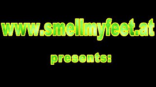 smell my shoes and feet