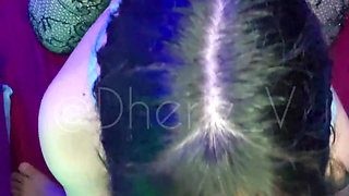 My Boyfriend's Friend Came to My House Secretly and Fucked Me in the Ass, He Creampie My Butthole!