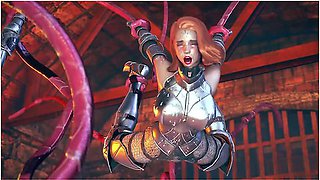 Female Knight Fucked By - Car Toon