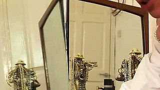 Step-mum Catches College Girl Mila at Her Dressing Table Face Slapping Punishment Wmv
