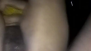 Neighbor's Sister Takes Pleasure While Peeing at Night, New Video