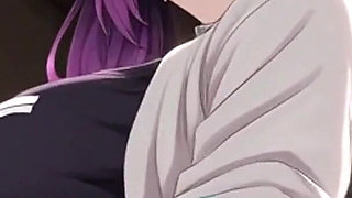 Shinobu, 18 Years Old, Opening Her Hairy Pussy and Squeezing