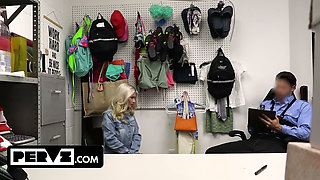 Facial Finish! Bratty Blondes Fuck Around and Find Out