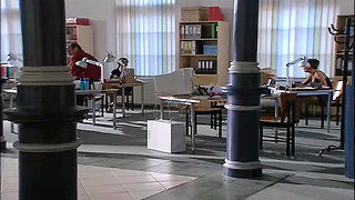 The Secretary's Anal Play