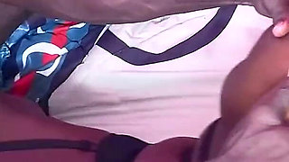 Horny Mistress Loves to Have Fun with Two Black Men