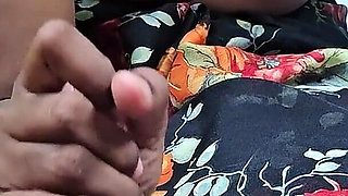 Tamil Wife Sucking and Playing with Cock on Her Boobs