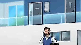 Summertime saga: they got caught fucking in the office ep 198
