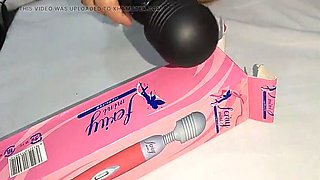 Nezuko Doll Satisfies Herself Close Up Pussy Masturbation - Big Natural Tits & Real Squirting Orgasm