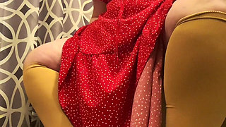 Toilet JOI: Control Your Release: Watch Stroke and Finish When I Commandby Bella Blast Jerk off Instructions While Using the to