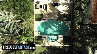 FreeUse featuring Gianna Dior and Donnie Rock's hd dirt