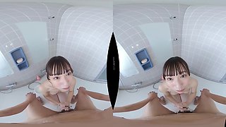Nanami Sena - Soaking Wet Seduction By Step-Sister With Massive Tits