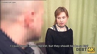 Debt4k. experienced collectors dick reminds 21-year-old