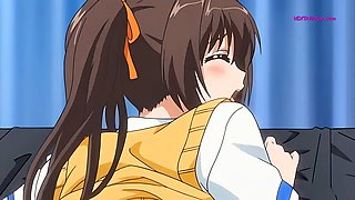 Hentai Girl's Wild Office Encounter