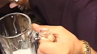 A Pregnant Wife Full of Milk Takes Her Husband's Big Cock!! - (episode #01)