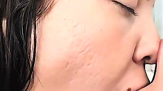 Red Hair and Long Tongues - Deep Wet Lesbian Kisses on the Leather Sofa