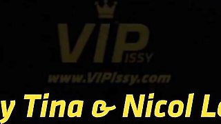 Bubbly Tiny and Nicol's pissing video