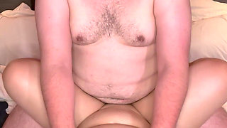 A Chubby Guy Pays Me so He Can Me