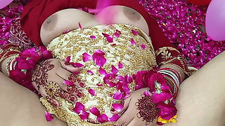 indian couple suhagrat first night sex