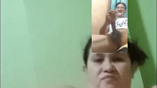 She's dancing before we make love by video call sex