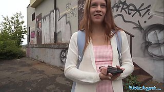 Peach DeLina Chooses Martin Guns Cash Over College in Public Nudity