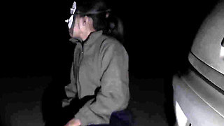 Anal Sex Worker on the Street Making His Buck