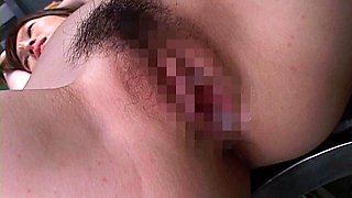 Kinky double japanese blowjob and hardcore fucking session