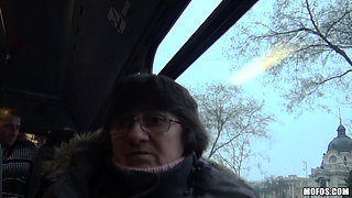 B Sides - Bonnie Shai Got Caught Having Public Sex City Bus Footage