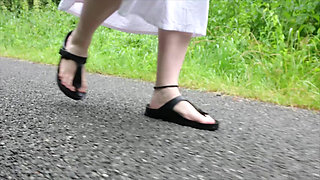 Birkenstock Mountain Pines Have Fun in the Rain Puddle