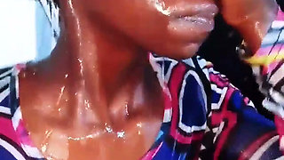 Natural Sex, Uncensored, Sexyrita Having Fun in Bathroom with Big Cock,bbc MILF