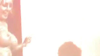 Savannah Gold a slutty girlfriend with tattooed skin and golden hair waits to be fucked by big cock