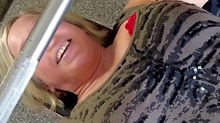 Cheating Wife GetsCreampie from Personal Trainer