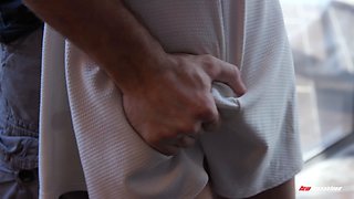 Naughty little Paisley wants her stepbrother