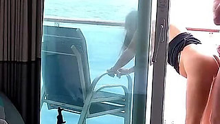 Caribbean Cruise with Sexy GILF MILF Candi Annie