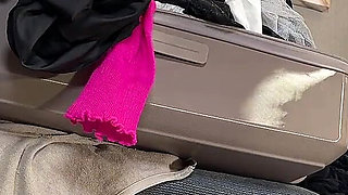 Big Tits Hot Sexy Beauty Gatita Is Here for an Interview and a Try on Haul for Short Skirt Lingerie Outfits