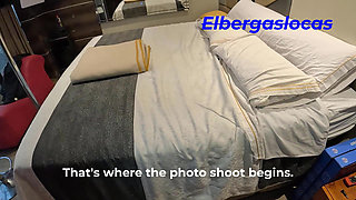It Was Just a Photo Shoot, but We Ended up Naked in Bed, I Couldn't Resist the Photographer and His Great Photo Tool