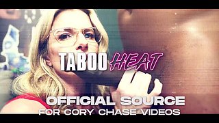 TABOOHEAT Coachs Wife CORY CHASE Sucks BBC While DPd By Star Players