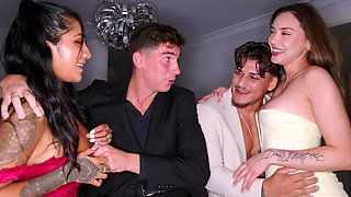 He Flew From the Usa to Have a Wild Couple Swap with Us, Ends up in Hardcore Rough Fucking! - Yasmina Khan
