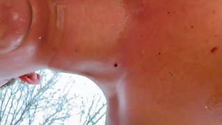 Planting My Huge Cock in Marie Monet Fat Pussy on POV