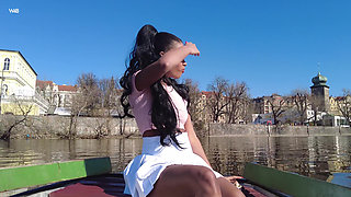 In Prague by the River
