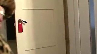 Made my slave eat my feet