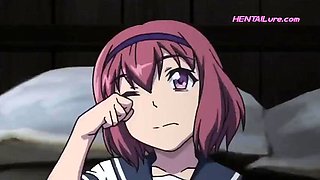 Teacher  Students Taken by Villagers in a Dark Forest Ritual  Super Hot HENTAI